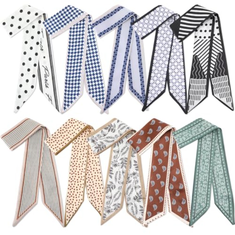 Women'S Accessories Handbags - Chicingyou 10 Pcs Purse Scarf Headband