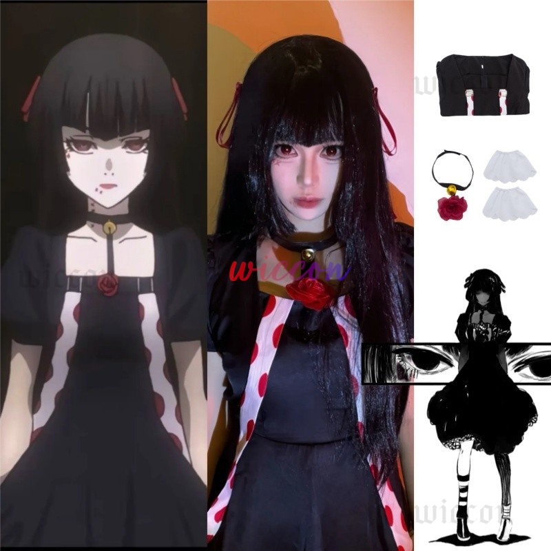 Women Accessories Dropshipping - Anime Juuzou Suzuya Cosplay Dress Costume