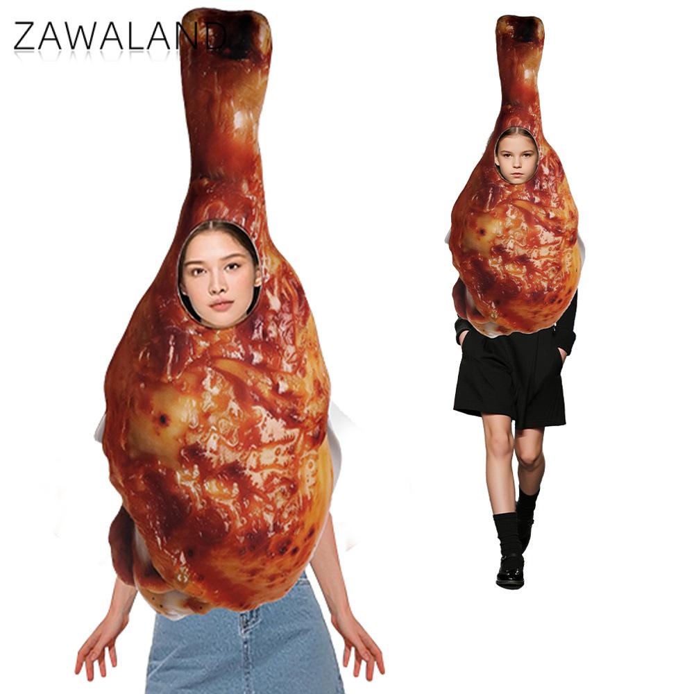 Women'S Vacation Accessories - Funny Roasted Turkey Leg Costume Thanksgiving