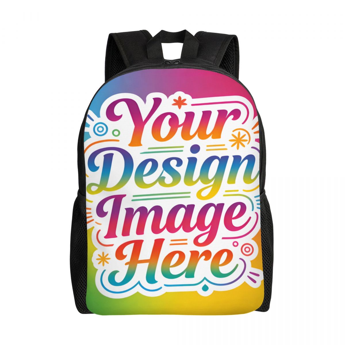 Women Accessories Images - Personalized Custom Your Image Logo Backpack
