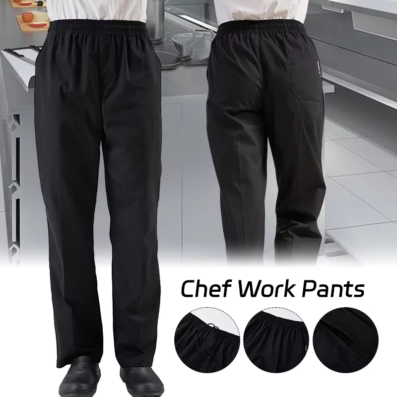 Women Kitchen Accessories - New Chef Pants Cooking Restaurant High