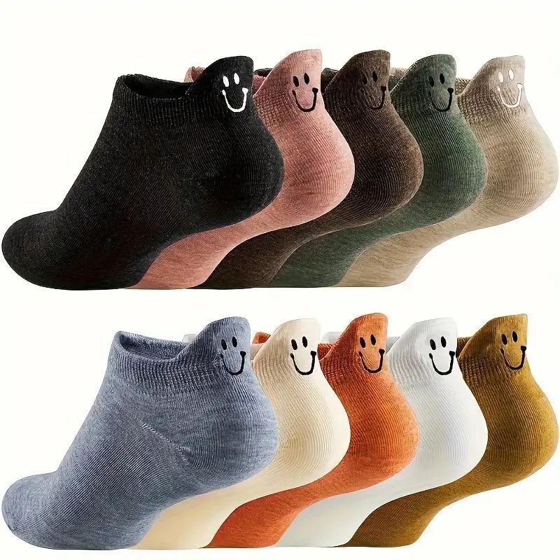 Women'S Ankle Accessories - 16Pcs 8Pairs Women Low Cut Ankle
