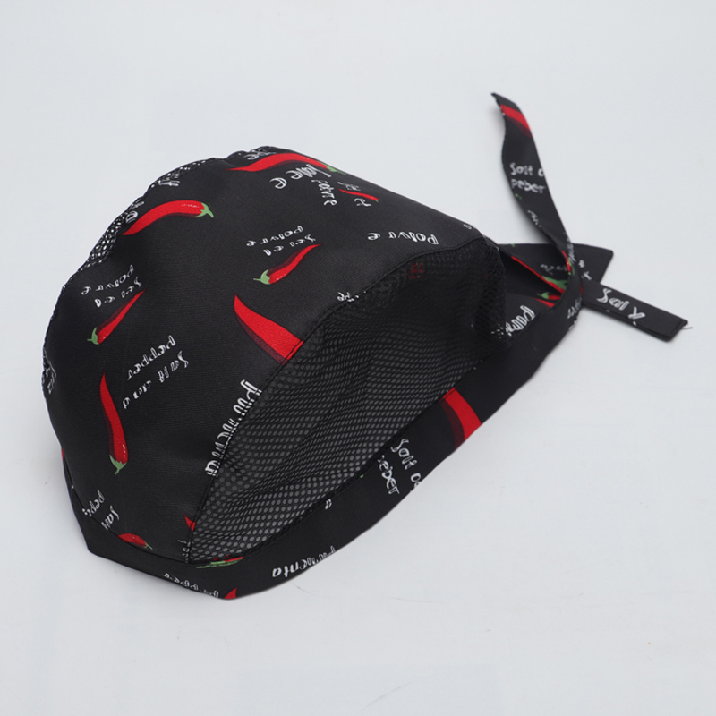 Women Kitchen Accessories - Breathable Mesh Chef Kitchen Hat Unisex