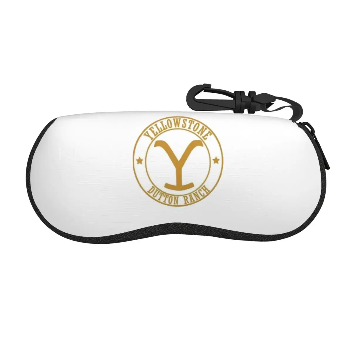 Women'S Yellowstone Accessories - Yellowstone Dutton Ranch Shell Glasses Case