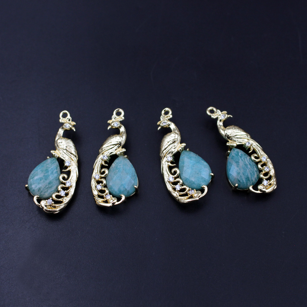 Women Accessories Dropshipping - 4pcs DIY Jewelry Accessories CZ Faceted