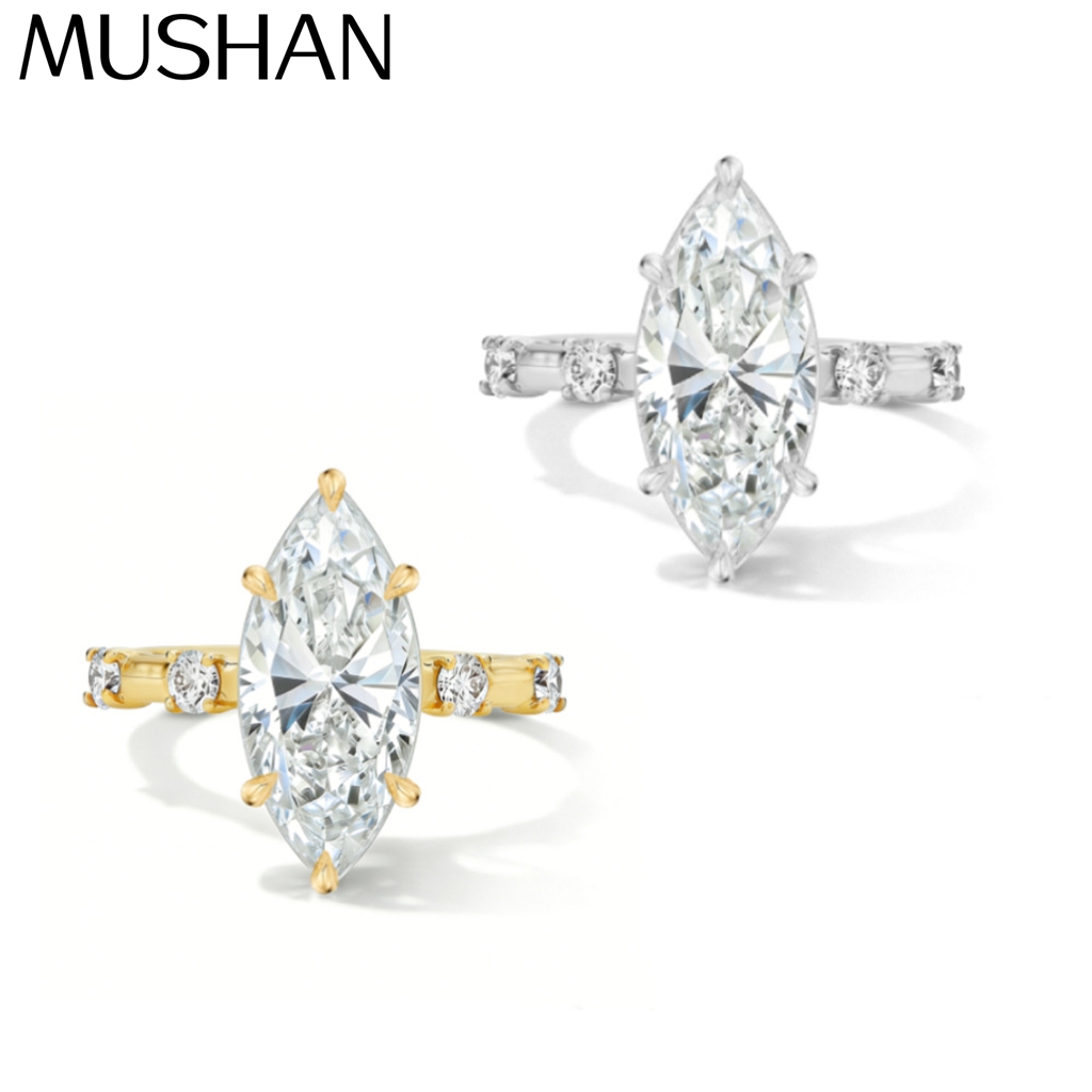 Women Accessories Dropshipping - MUSHAN Custom Jewelry 925 Sterling Silver