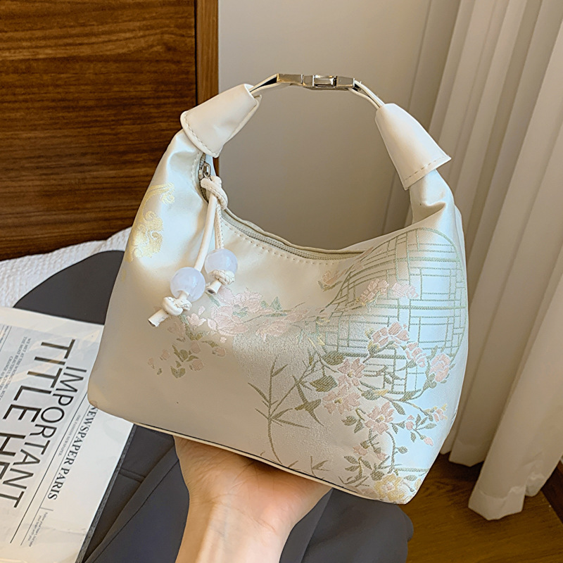 Women'S Accessories Handbags - Chinese Ancient Style Wrist Bag Ladies