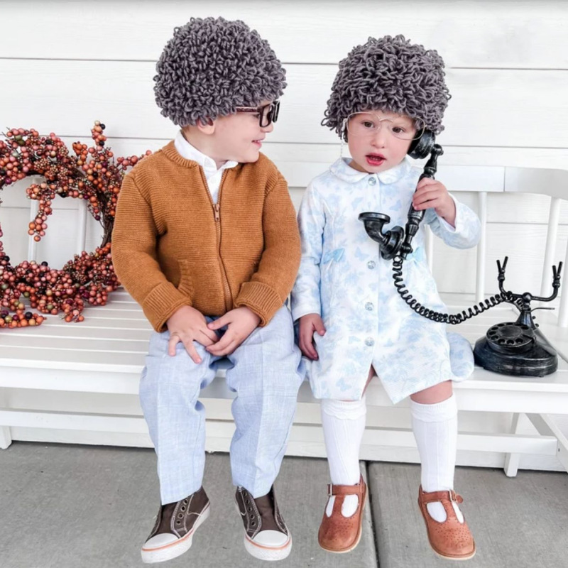 Cute Kids Boy Girl Old Lady Wo - Women Accessories Wholesale recension och pris