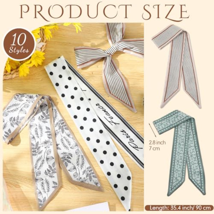 Chicingyou 10 Pcs Purse Scarf  - Women'S Accessories Handbags recension och pris