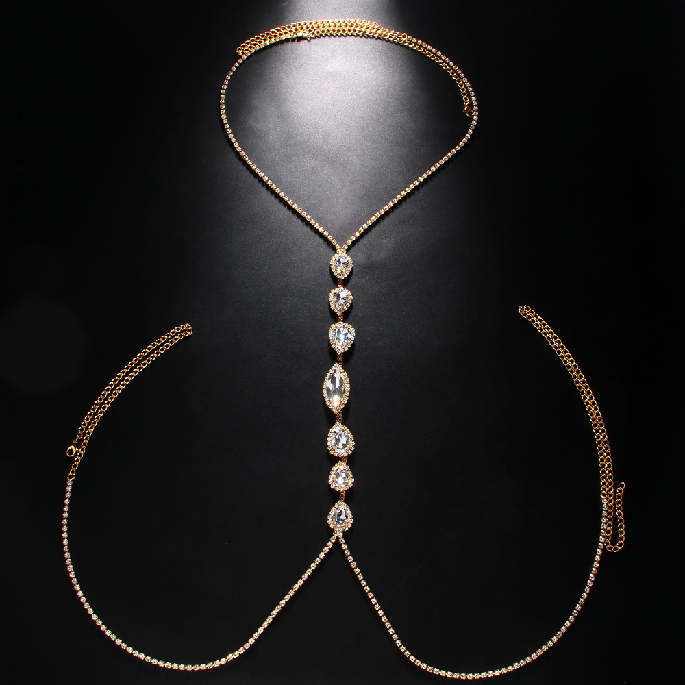 Fashion Sexy Water Drop Neckla - Women Accessories Dropshipping recension och pris