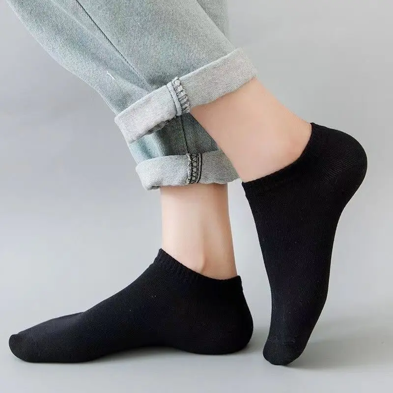 5 Pairs Unisex Casual Plain Co - Women'S Ankle Accessories recension och pris