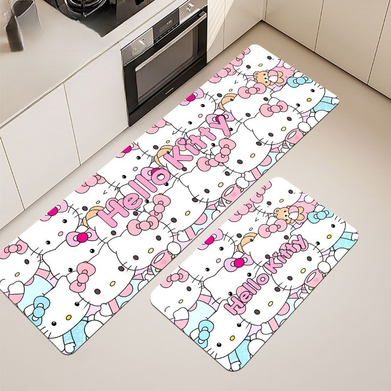 Kawaii Hello Kitty Floor Mat C - Women Kitchen Accessories recension och pris