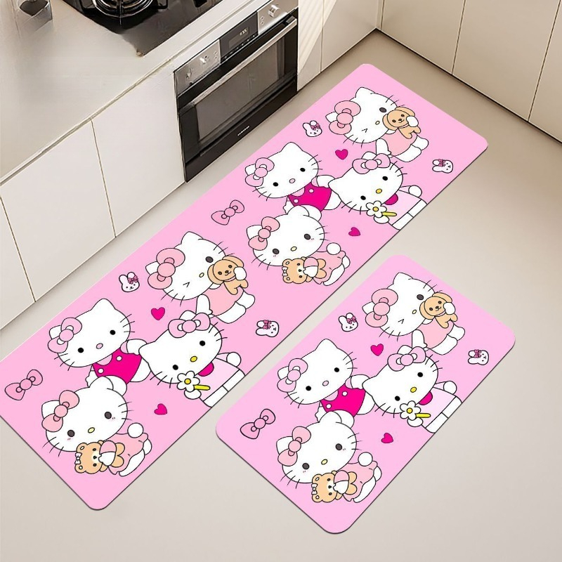 Kawaii Hello Kitty Floor Mat C - Women Kitchen Accessories recension och pris
