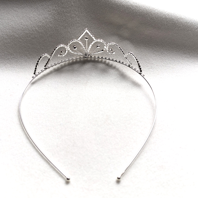 Silver Color Rhinestone Bridal - Women Accessories Wholesale recension och pris
