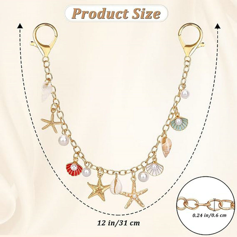 Bag Charms for Handbags Golden - Women'S Accessories Handbags recension och pris
