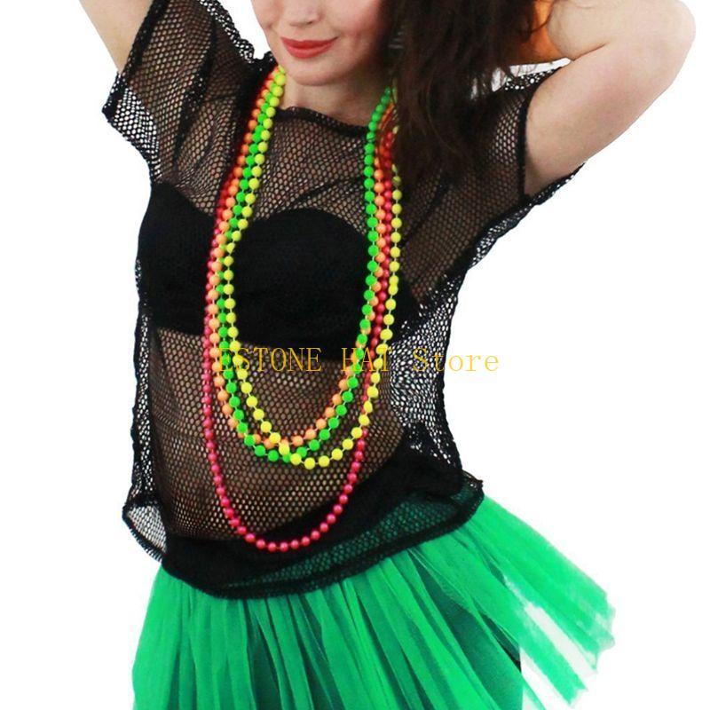 49MF Women Girls 80s Fancy Dre - Women'S Accessories In The 80S recension och pris