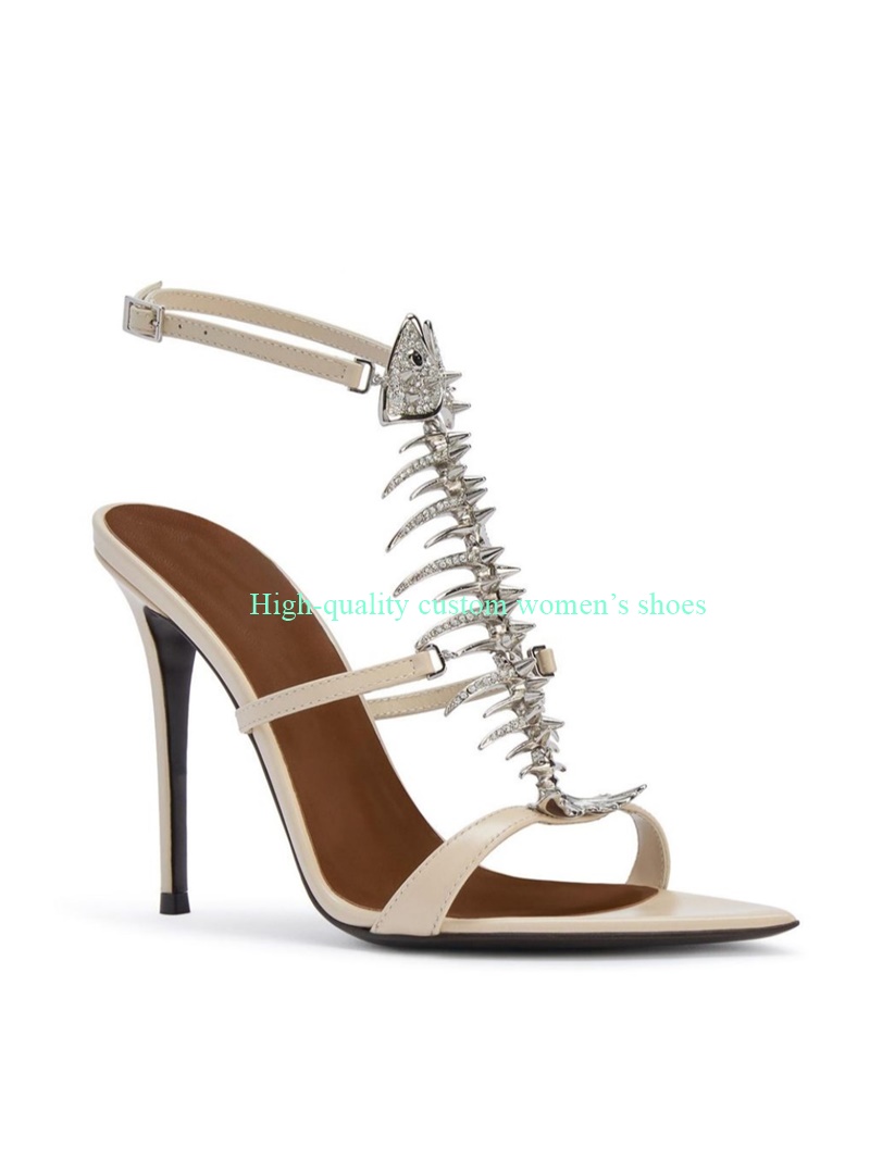 Golden Round Head Open Toes Fi - Women'S Ankle Accessories recension och pris