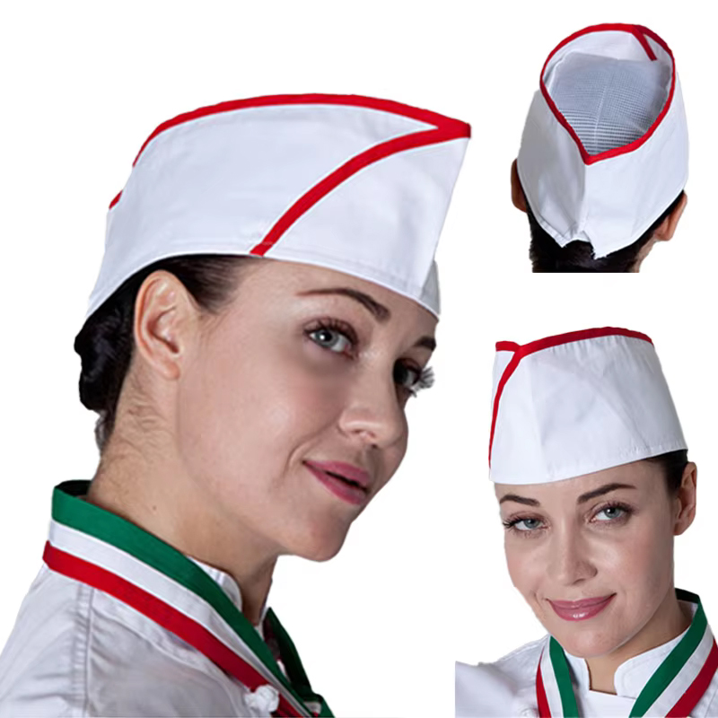Catering Chef Boater Hat Resta - Women Kitchen Accessories recension och pris