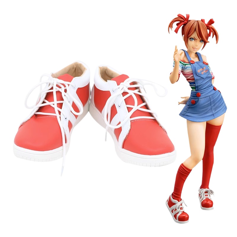 Chucky Cosplay Shoes Movie Chi - Women Accessories Images recension och pris