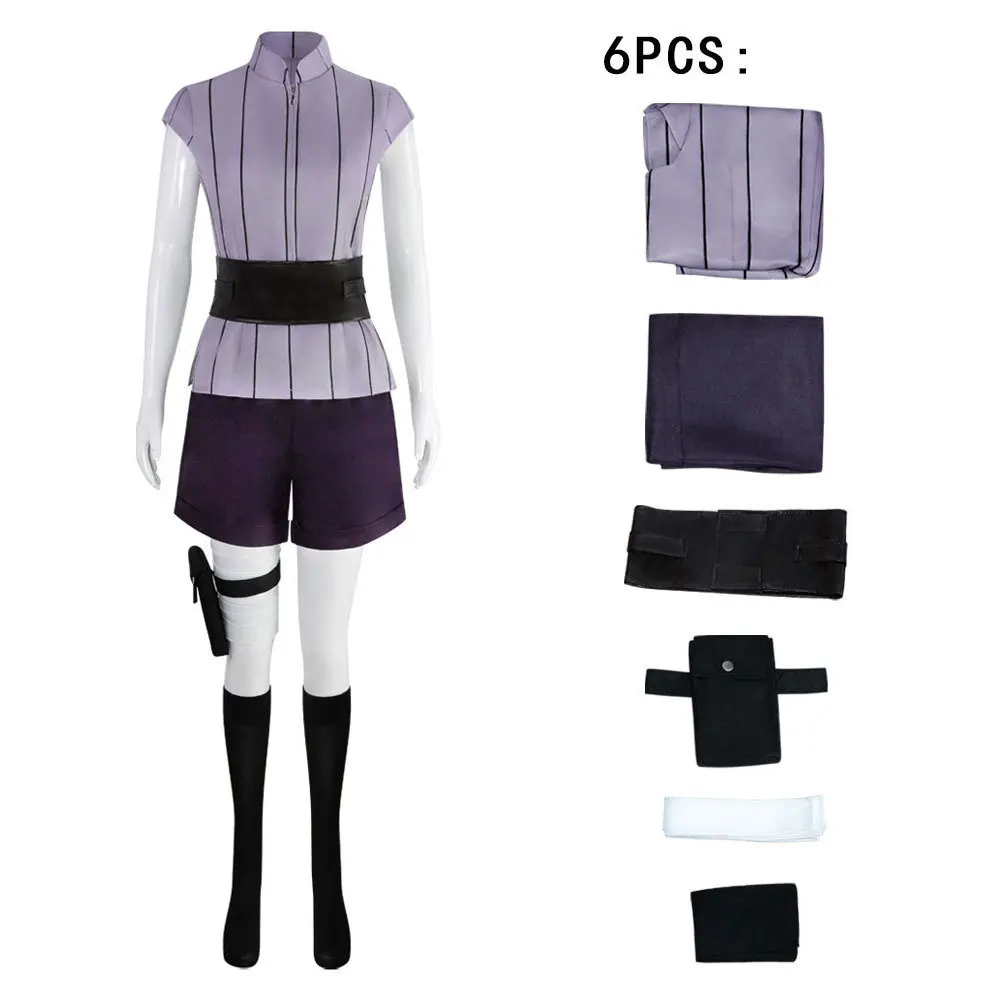 Hyuga Hinata Cosplay Costume W - Women'S Vacation Accessories recension och pris