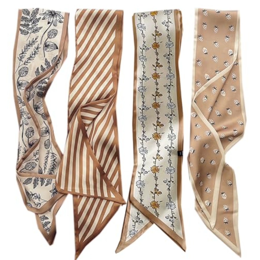 WENLOOY 4 Pack Purse Scarf Bag - Women'S Accessories Handbags recension och pris