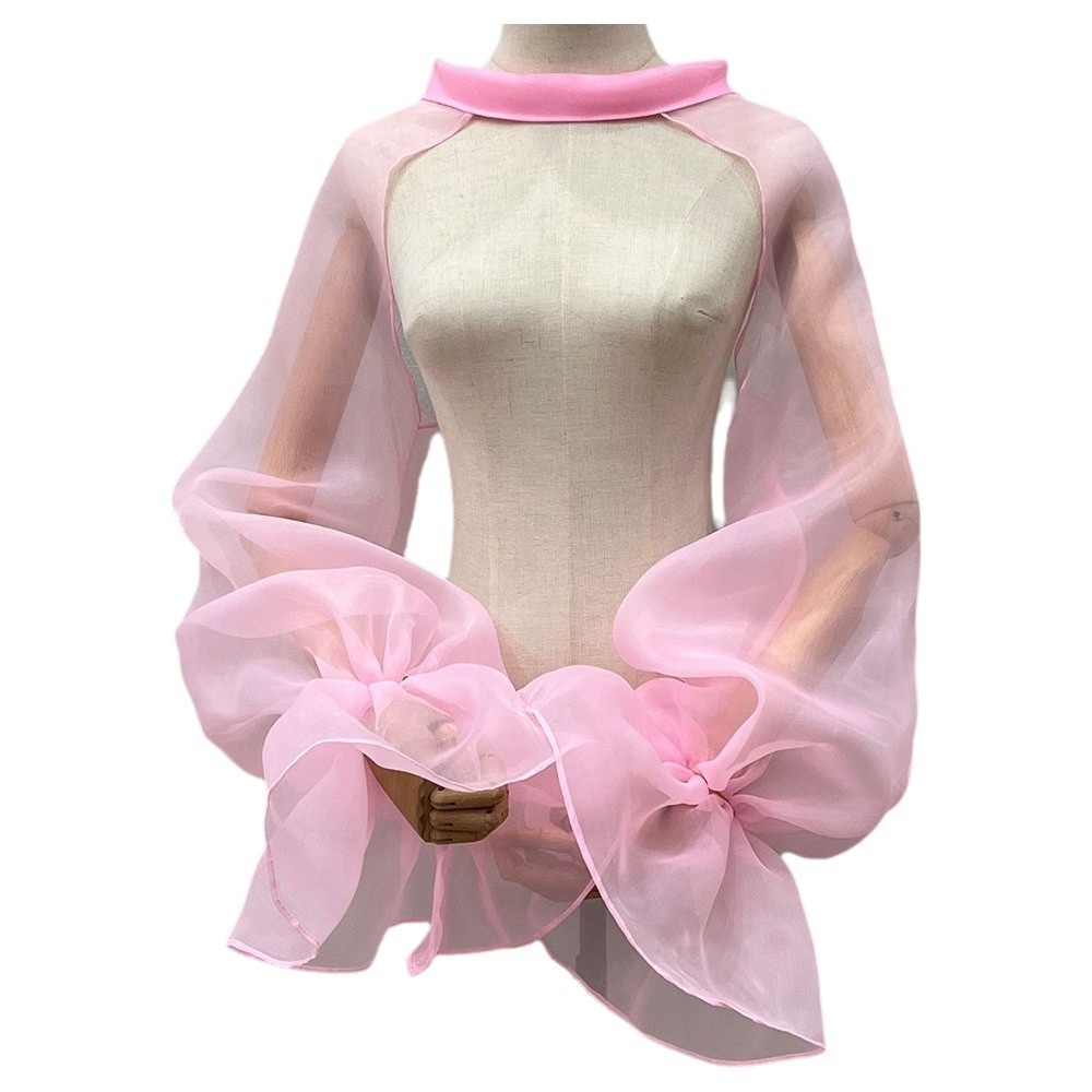 Puffy Bridal Sleeves Long Slee - Women'S Accessories For Neck recension och pris