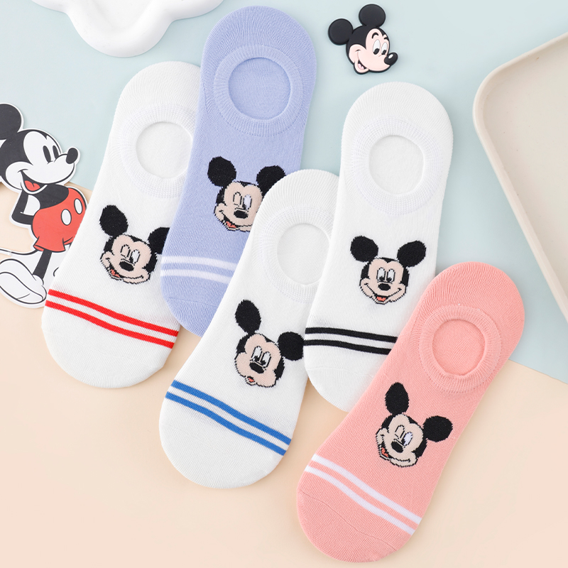 5 Pairs of Disney Mickey Mouse - Women'S Ankle Accessories recension och pris