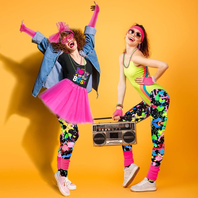 80s Fancy Costume Accessories  - Women'S Accessories In The 80S recension och pris