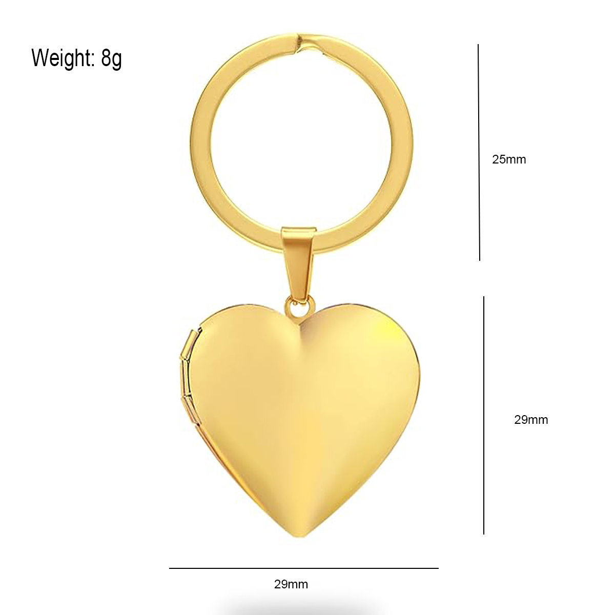 Customized Key Chain, Stainles - Women Accessories Images recension och pris