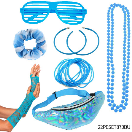 80s Costume Accessories Headba - Women'S Accessories In The 80S recension och pris