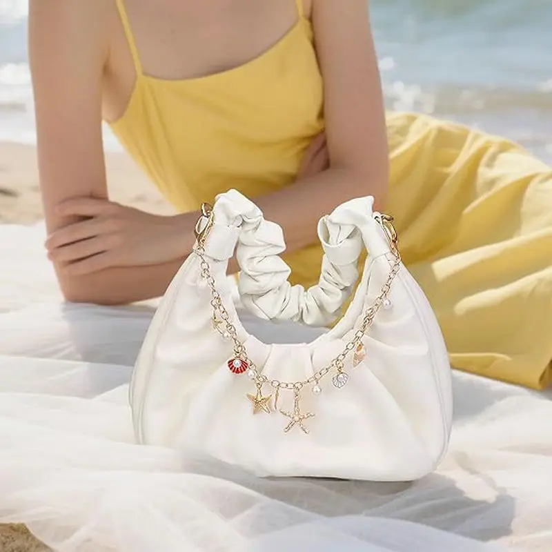 Bag Charms for Handbags Golden - Women'S Accessories Handbags recension och pris