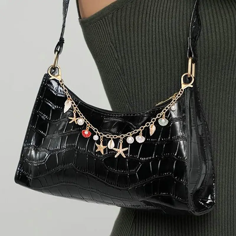 Bag Charms for Handbags Golden - Women'S Accessories Handbags recension och pris