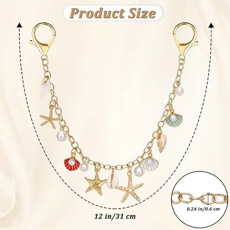 Bag Charms for Handbags Golden - Women'S Accessories Handbags recension och pris