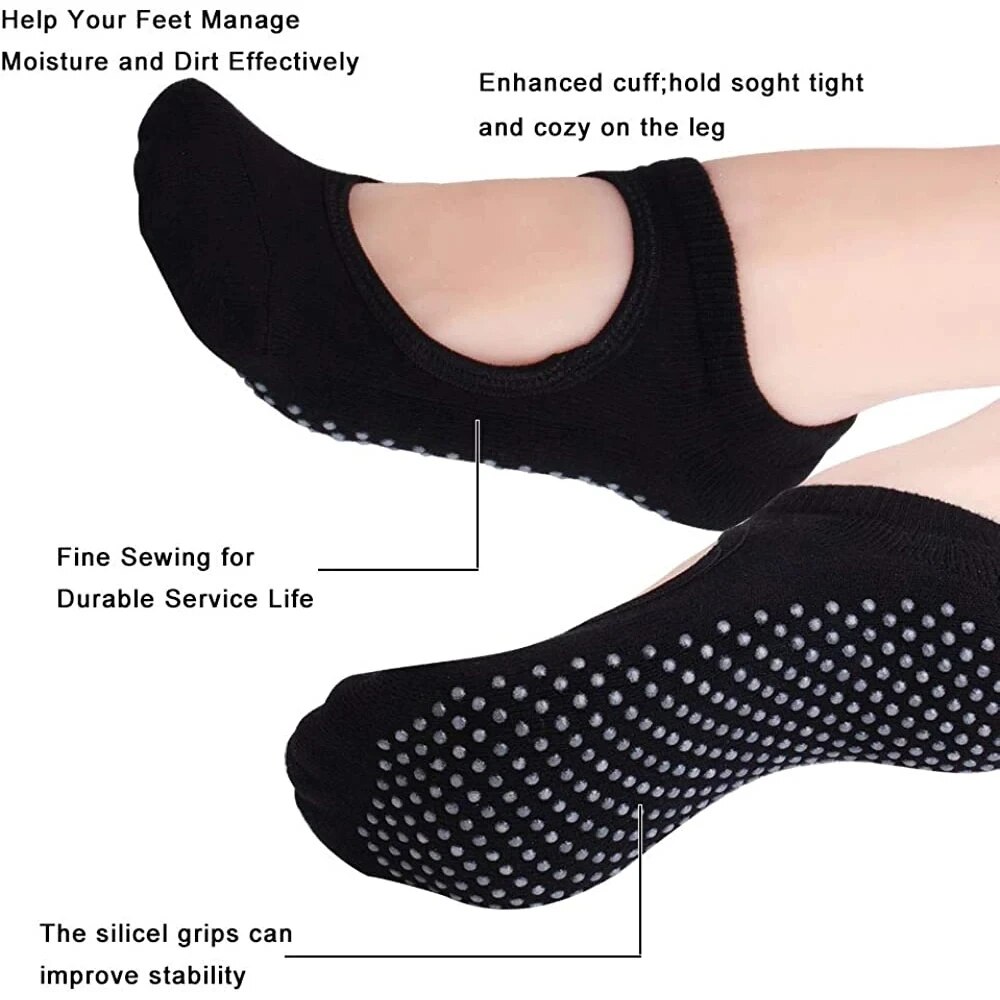 High Quality Women Yoga Socks  - Women'S Ankle Accessories recension och pris