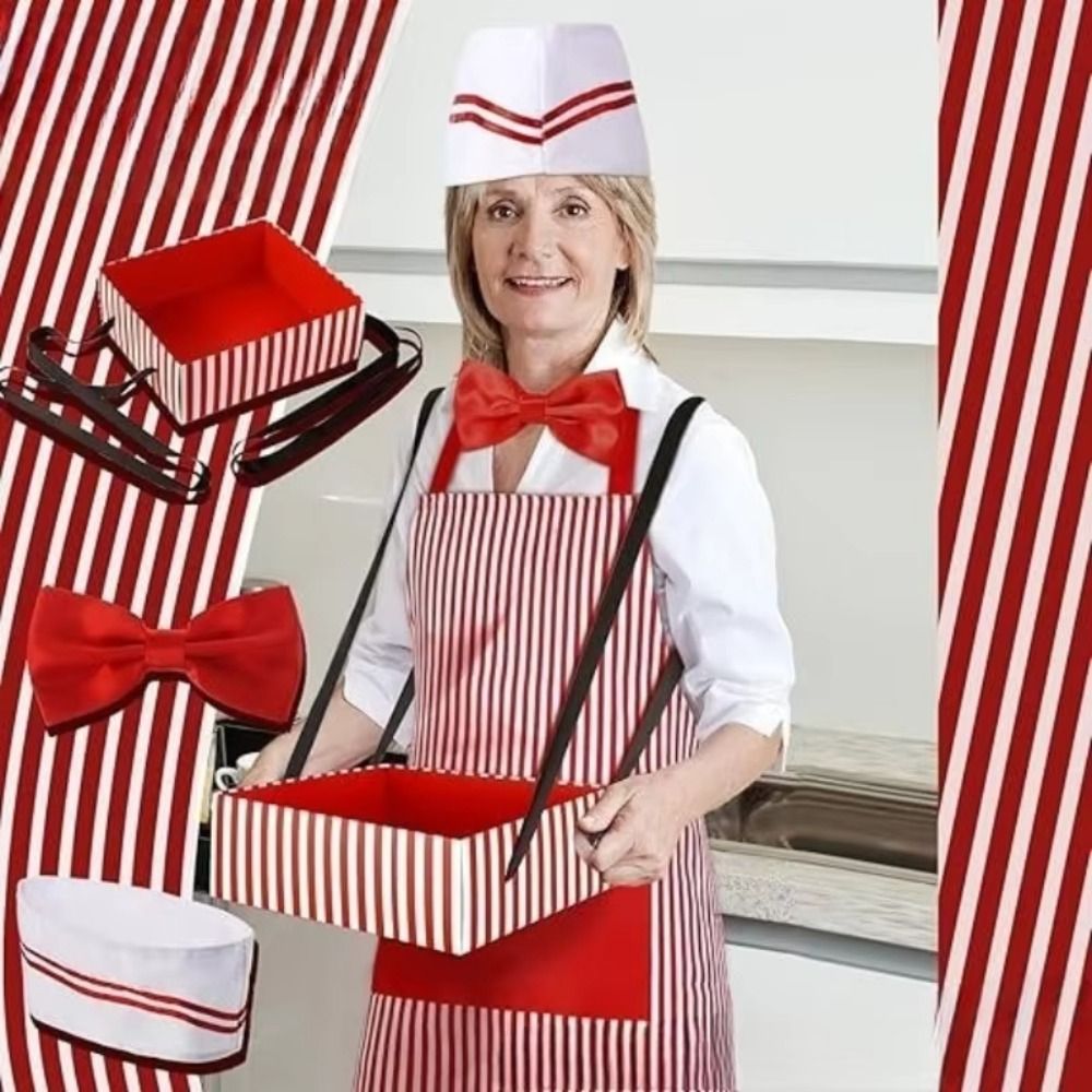 Carnivals Circus Waiter Cospla - Women Kitchen Accessories recension och pris