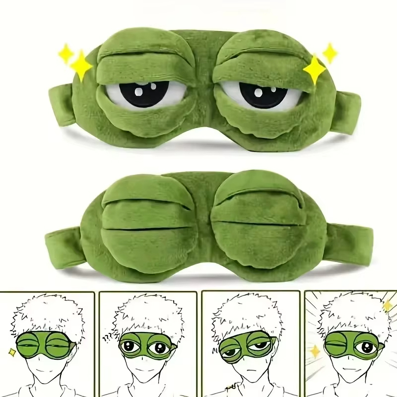 Frog Shaped Eye Mask Party Gam - Women Accessories Wholesale recension och pris