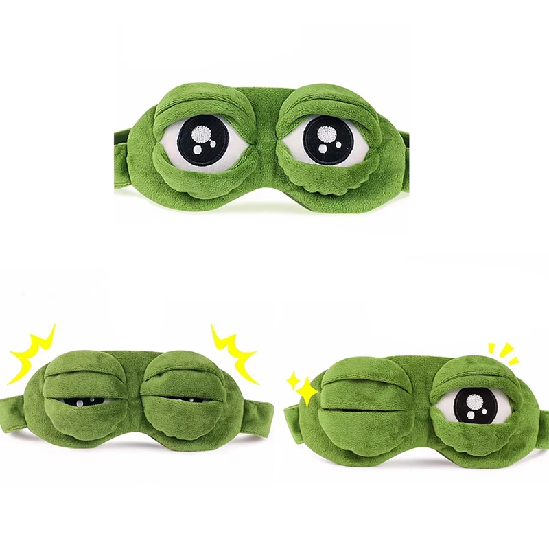 Frog Shaped Eye Mask Party Gam - Women Accessories Wholesale recension och pris