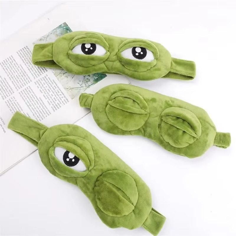 Frog Shaped Eye Mask Party Gam - Women Accessories Wholesale recension och pris