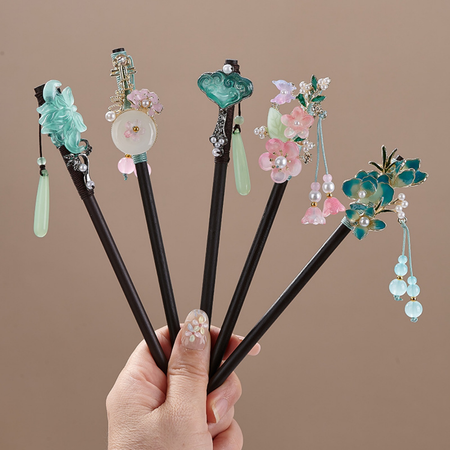 Vintage Flower Hairpin For Wom - Women Accessories Wholesale recension och pris