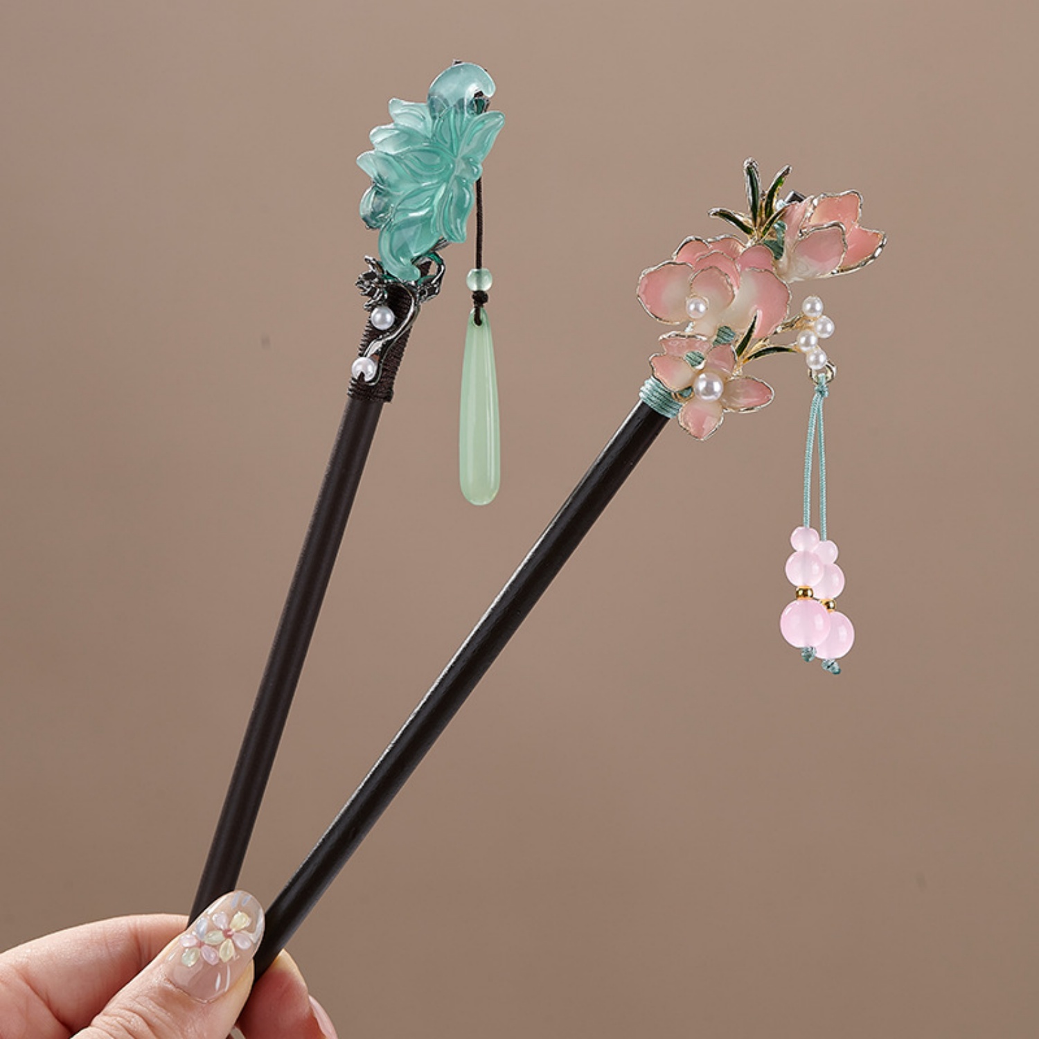 Vintage Flower Hairpin For Wom - Women Accessories Wholesale recension och pris