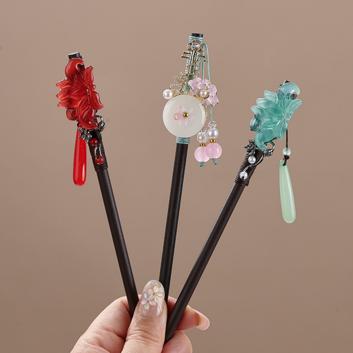 Vintage Flower Hairpin For Wom - Women Accessories Wholesale recension och pris