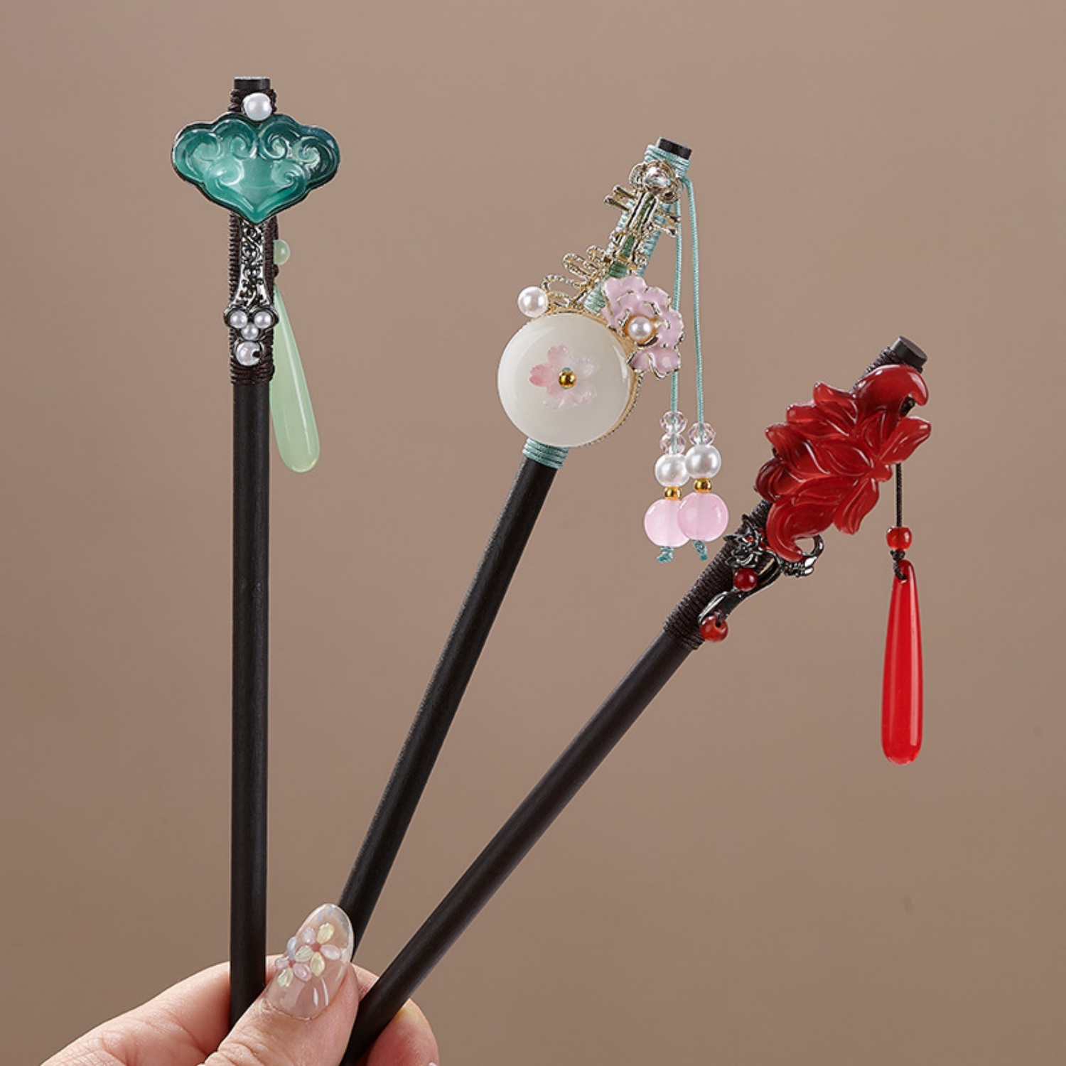 Vintage Flower Hairpin For Wom - Women Accessories Wholesale recension och pris