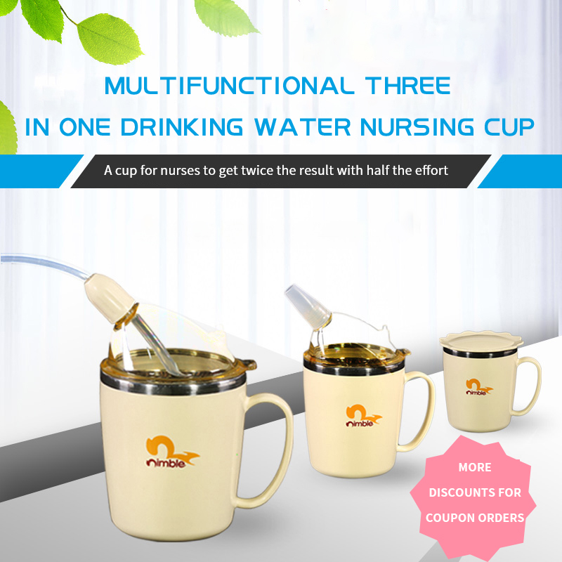 Elderly Care Cup Lie In Bed Li - Women Accessories Images recension och pris