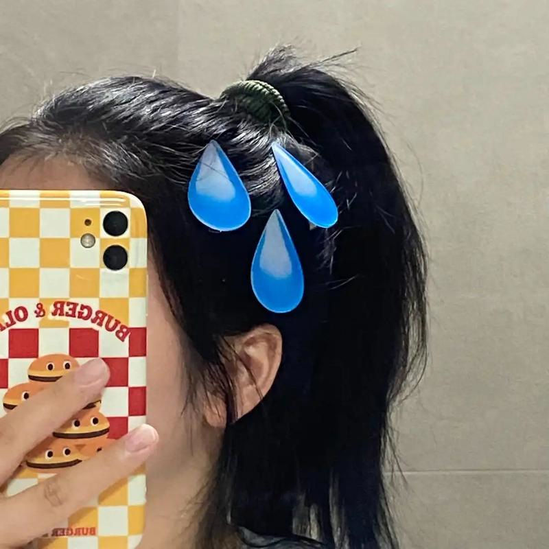 Fashion Emojied Hairpin Speech - Women Accessories Dropshipping recension och pris