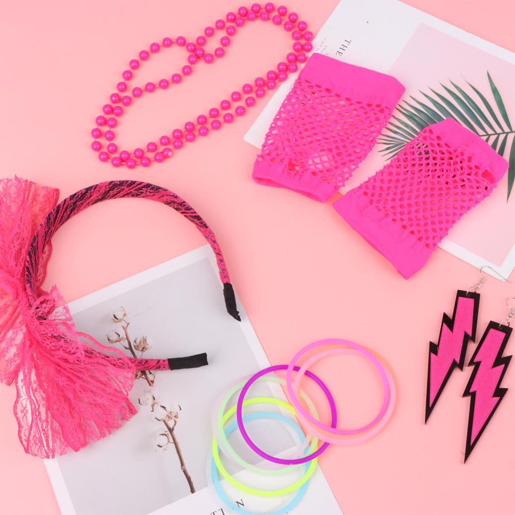 80s Fancy Dress Accessories Re - Women'S Accessories In The 80S recension och pris