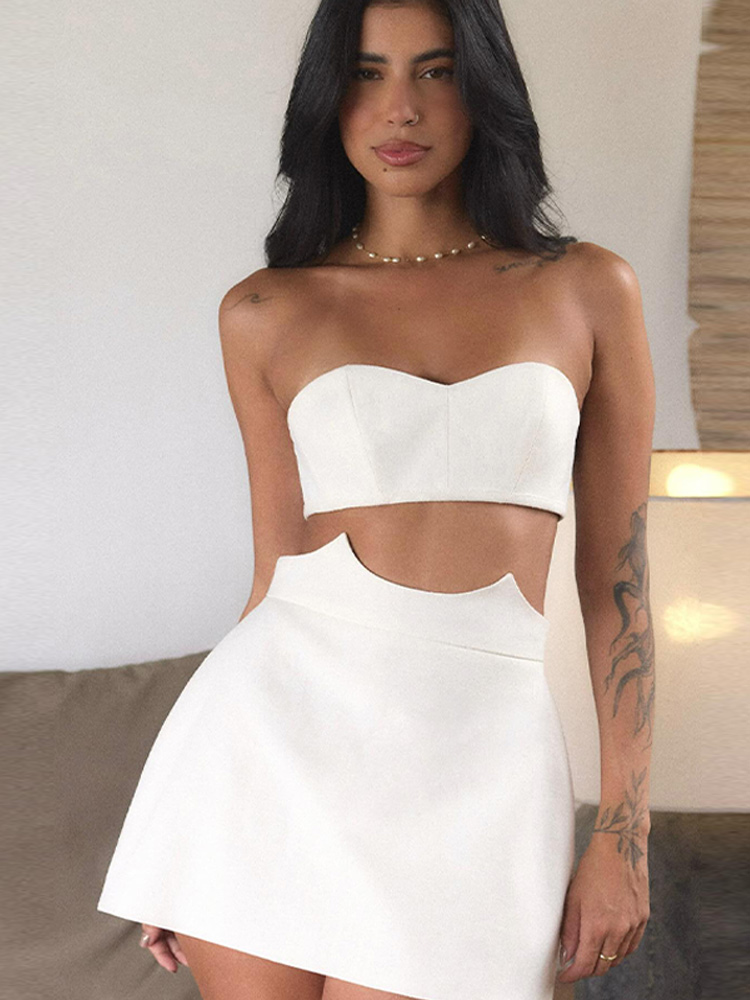 Women's Sexy Strapless Cut Out - Women'S Vacation Accessories recension och pris