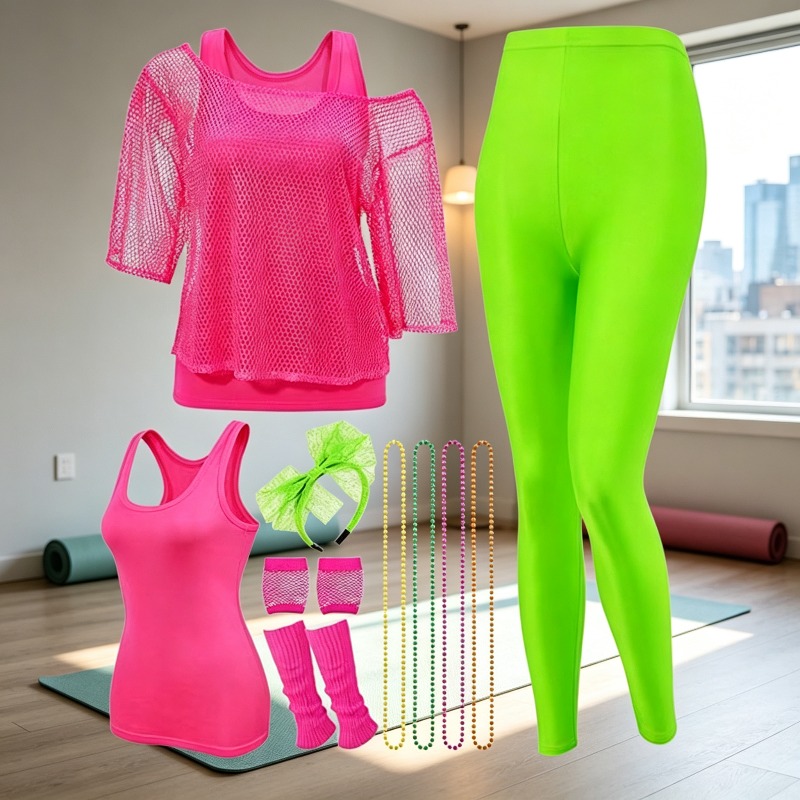 Complete 80s Fitness Instructo - Women'S Accessories In The 80S recension och pris