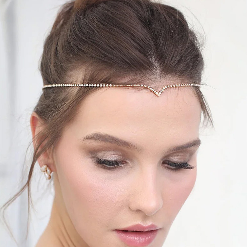 Stonefans Water Drop Headbands - Women Accessories Dropshipping recension och pris