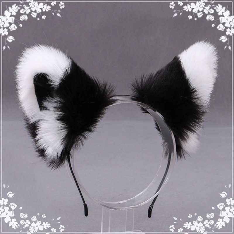 Fluffy Fox Cat Ear Plush Headb - Women Accessories Wholesale recension och pris