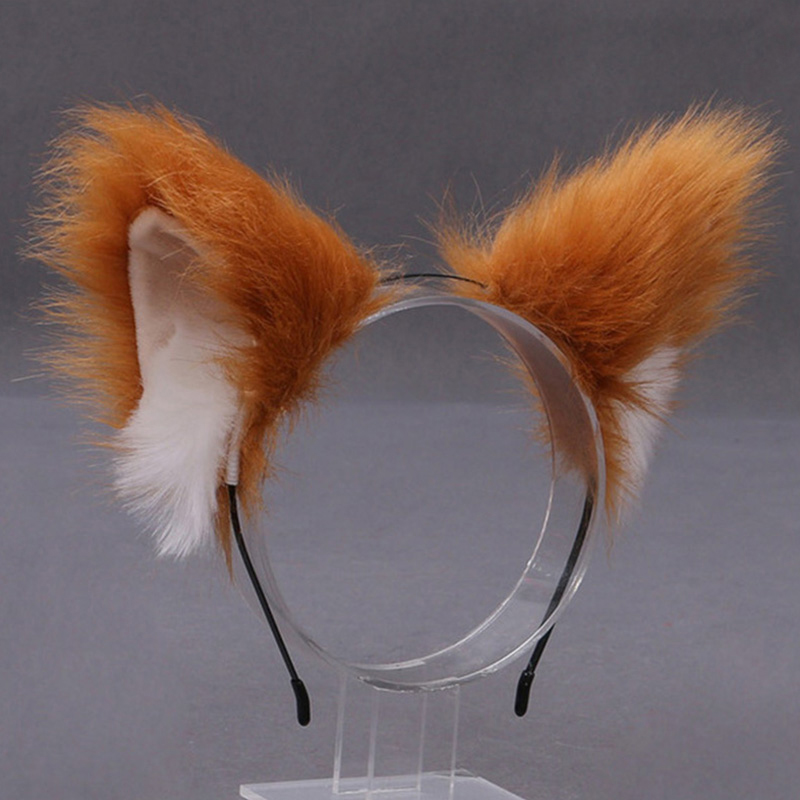 Fluffy Fox Cat Ear Plush Headb - Women Accessories Wholesale recension och pris